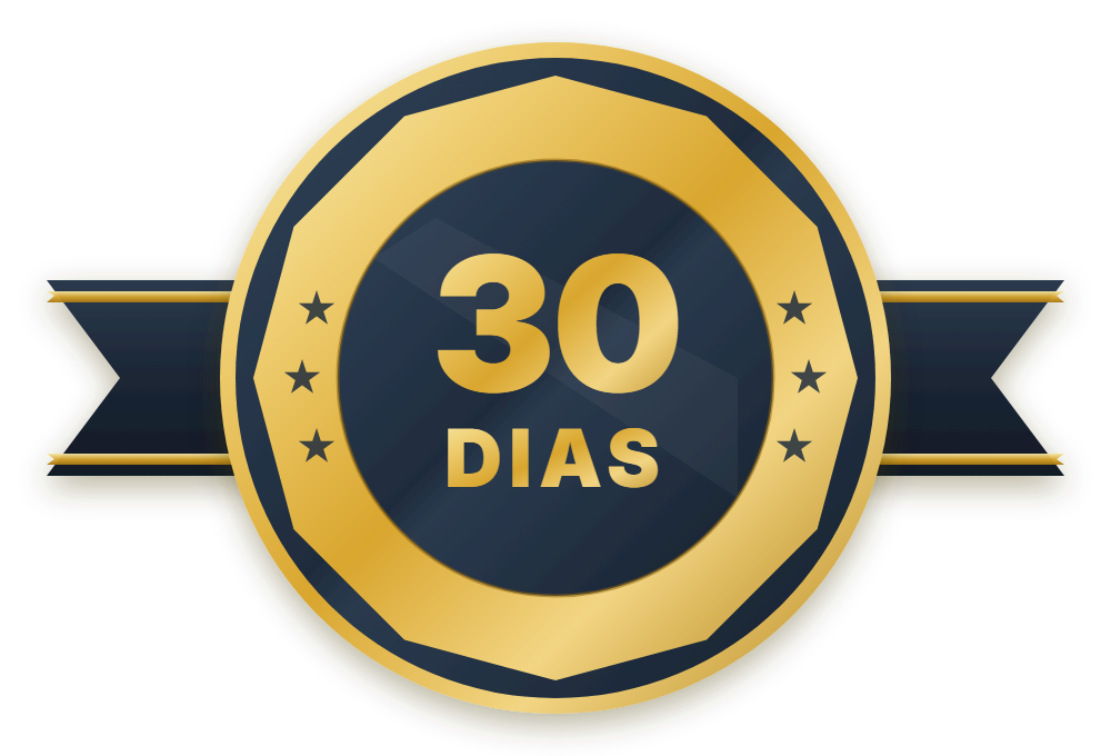Garantia de 30 dias